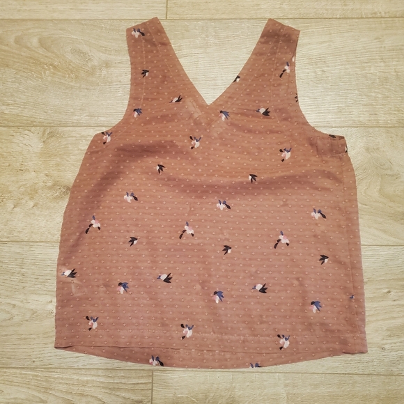 A New Day Sheer Sleeveless Blouse XS Pink - Picture 2 of 7